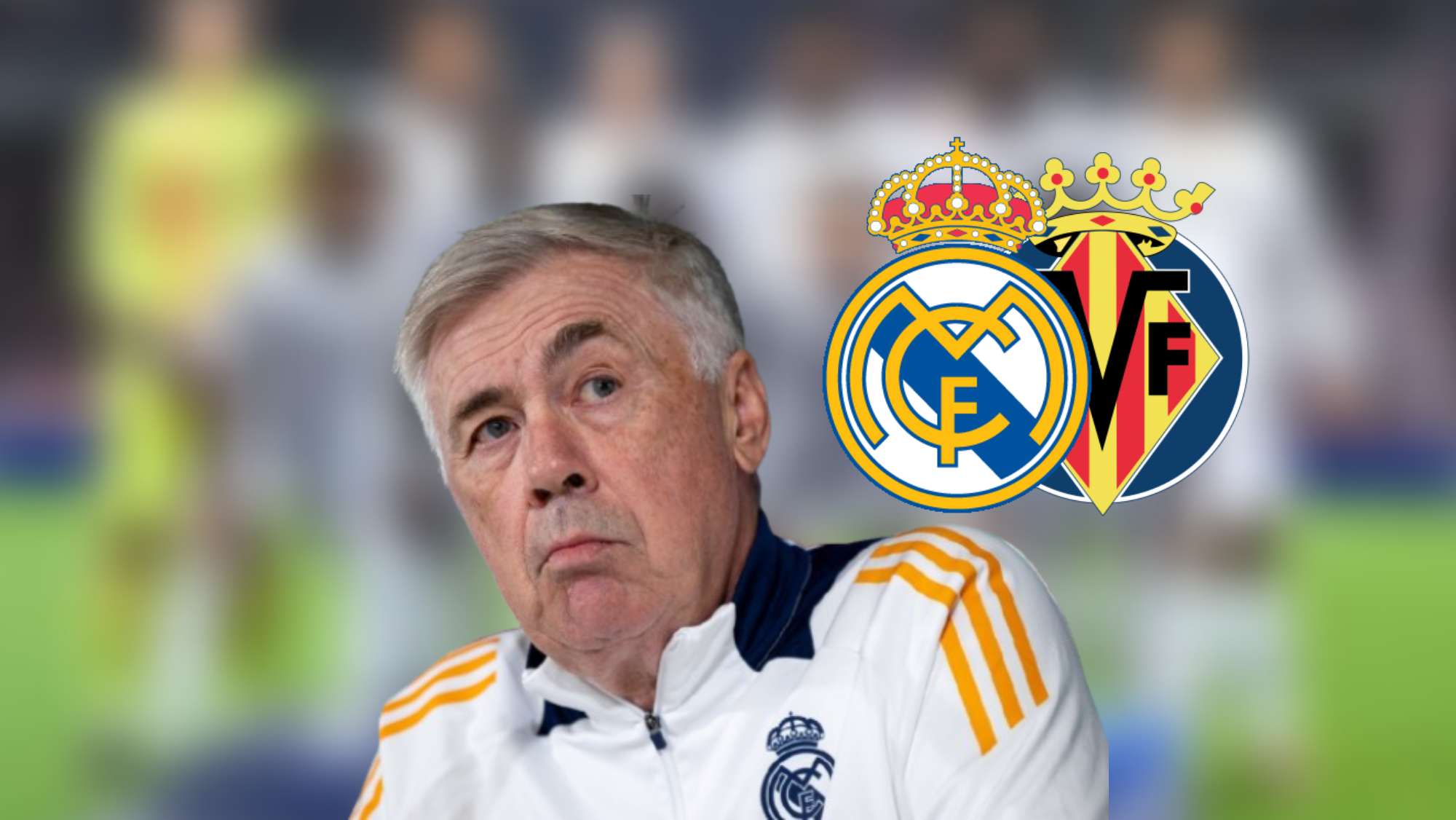 Once vintage de Ancelotti contra el Villarreal