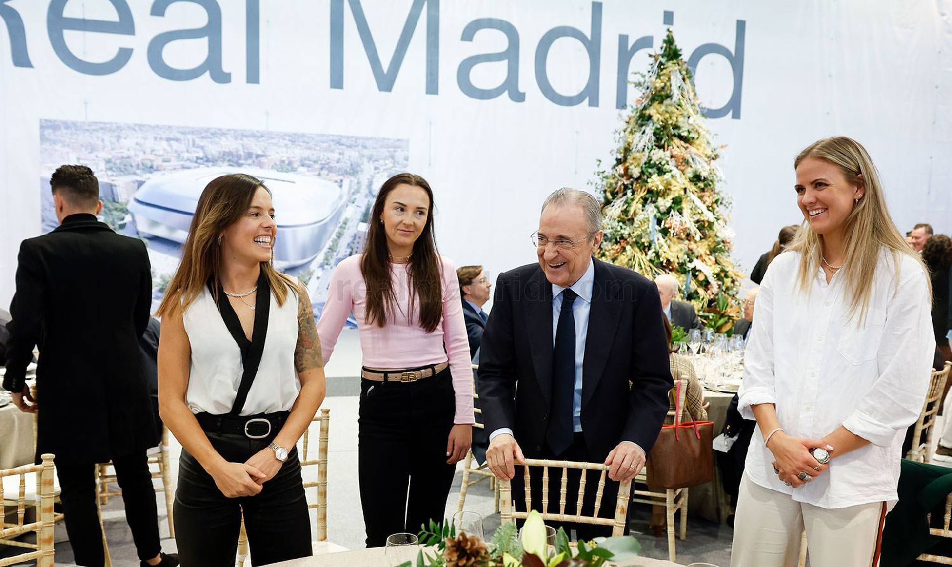 La tradicional comida de Reyes del Real Madrid 