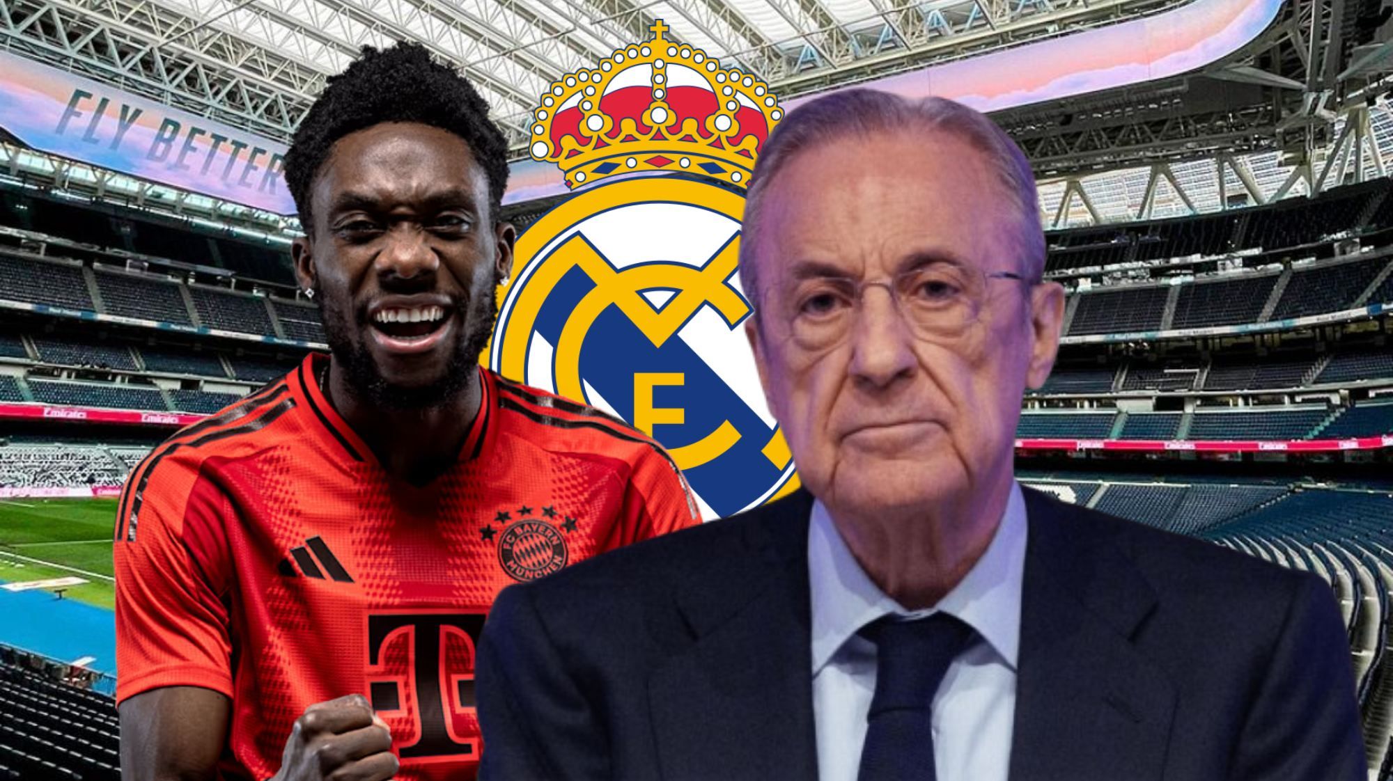 Alphonso Davies no es el único, Florentino valora adelantar su llegada al Bernabéu