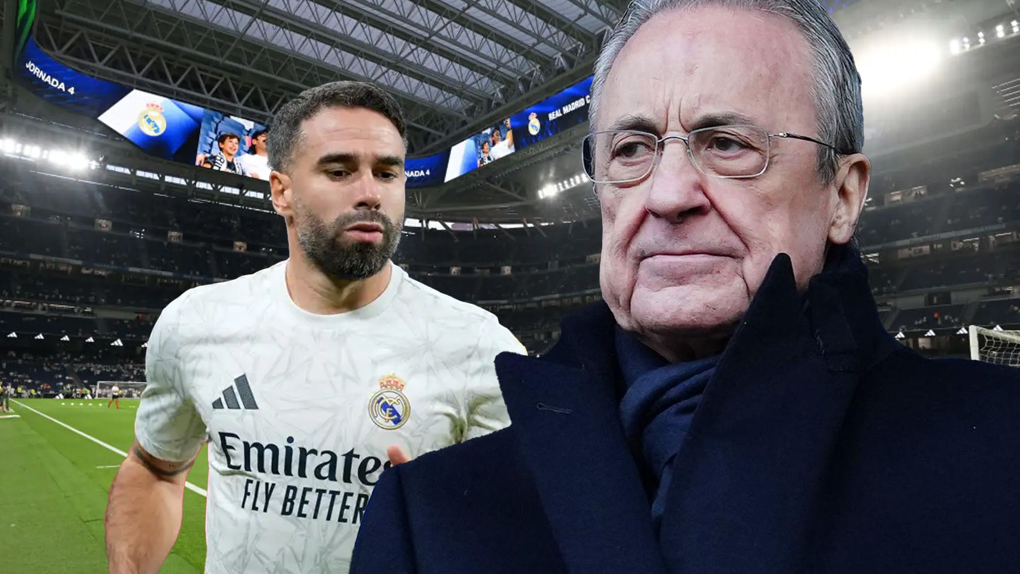 Un sustituto para Carvajal y otro fichaje: sorpresón invernal en el Real Madrid