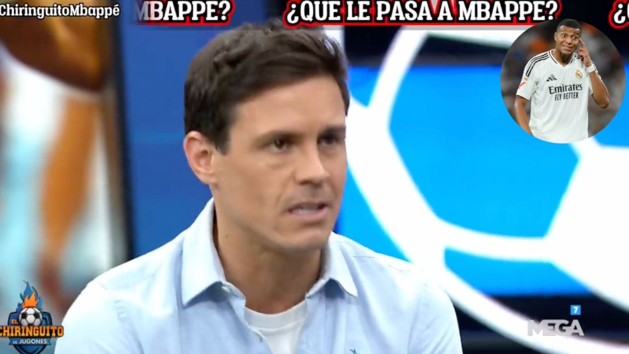 El periodista Edu Aguirre acaba con la polémica originada en torno a Mbappé y su ausencia de la convocatoria con la Selección francesa.