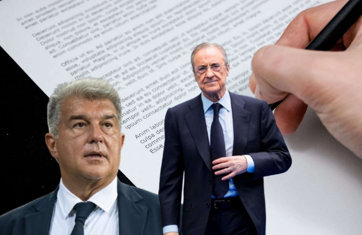 Laporta ve como Florentino le vuelve a quitar un fichaje