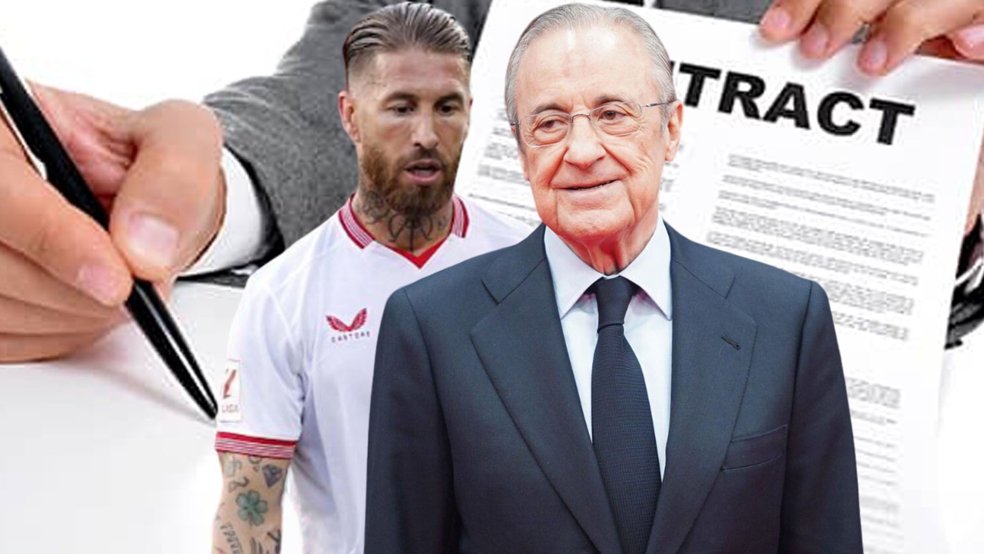 Florentino ni se lo piensa: Sergio Ramos está libre, solución inesperada para la defensa