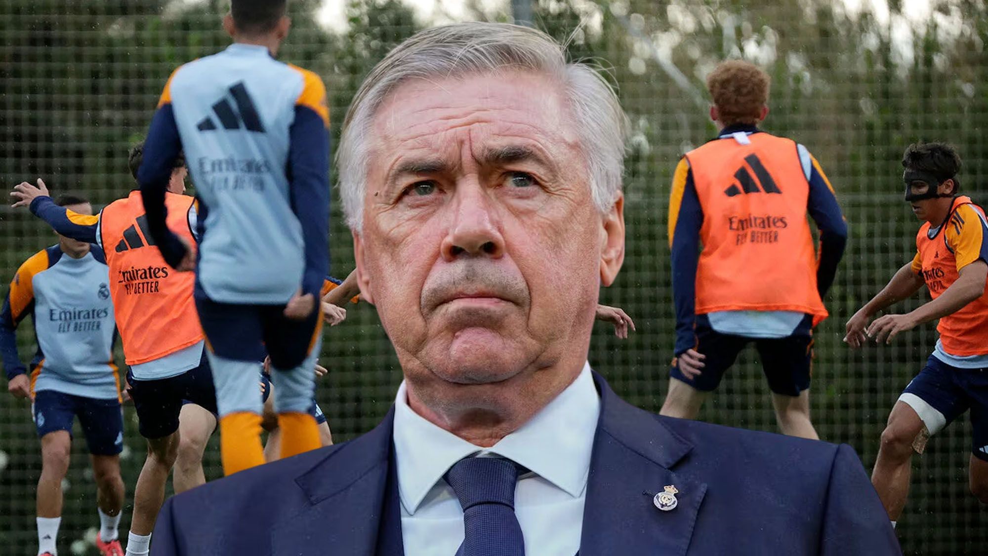 La alternativa sorpresa de Ancelotti para sustituir a Carvajal: ni Militao ni Fede Valverde