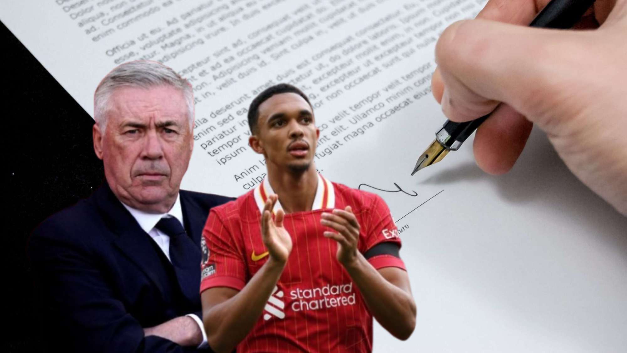 Ancelotti ya opina del fichaje de Alexander Arnold