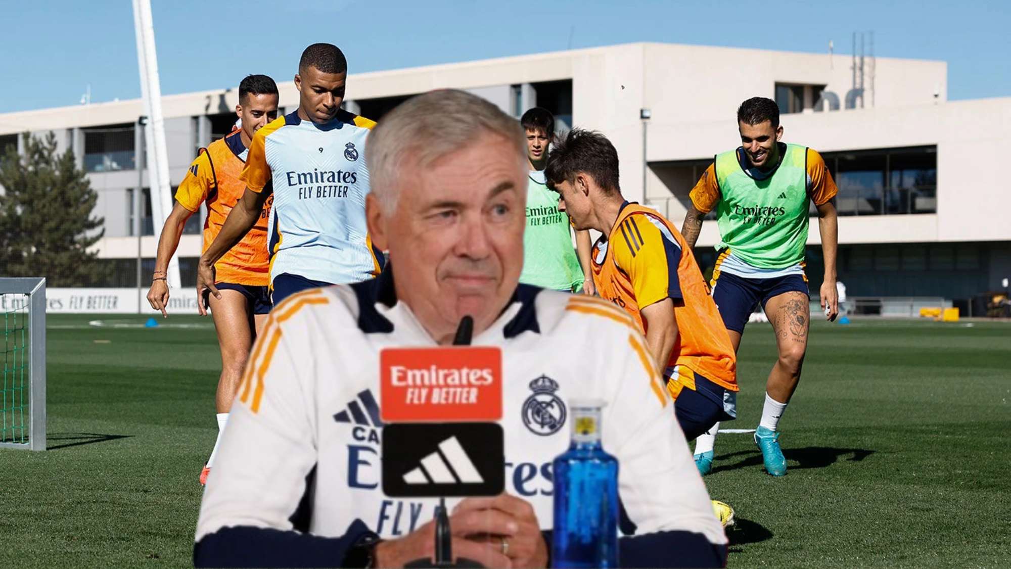 Ancelotti feliz, buenas noticias con un fichaje