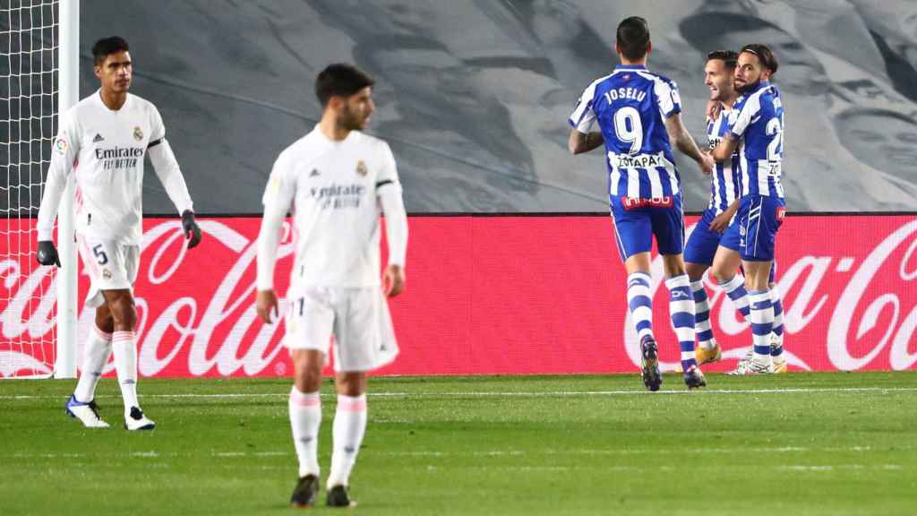 Lucas Pérez es un viejo conocido por el madridismo 