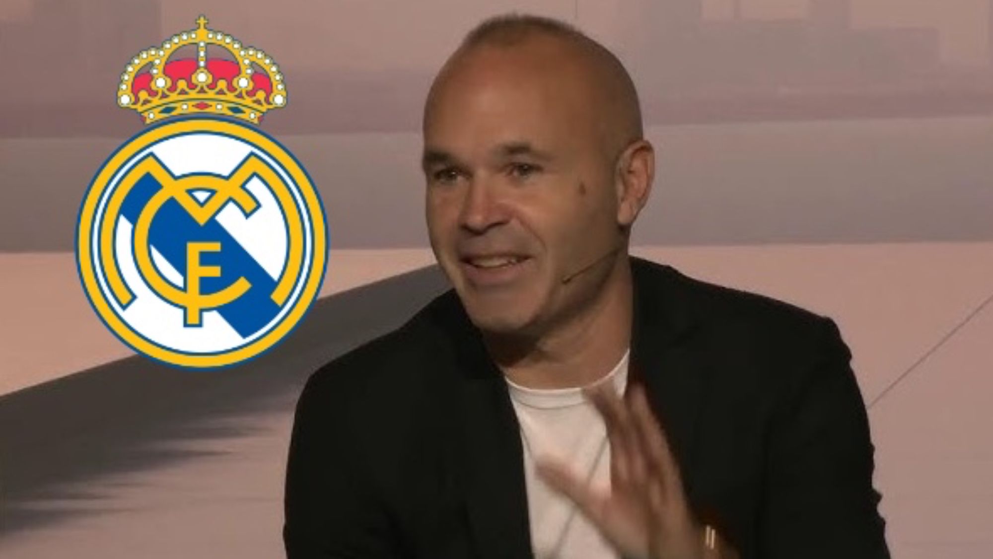 El día que Iniesta estuvo a punto de fichar por el Real Madrid: "Hubo un movimiento..."