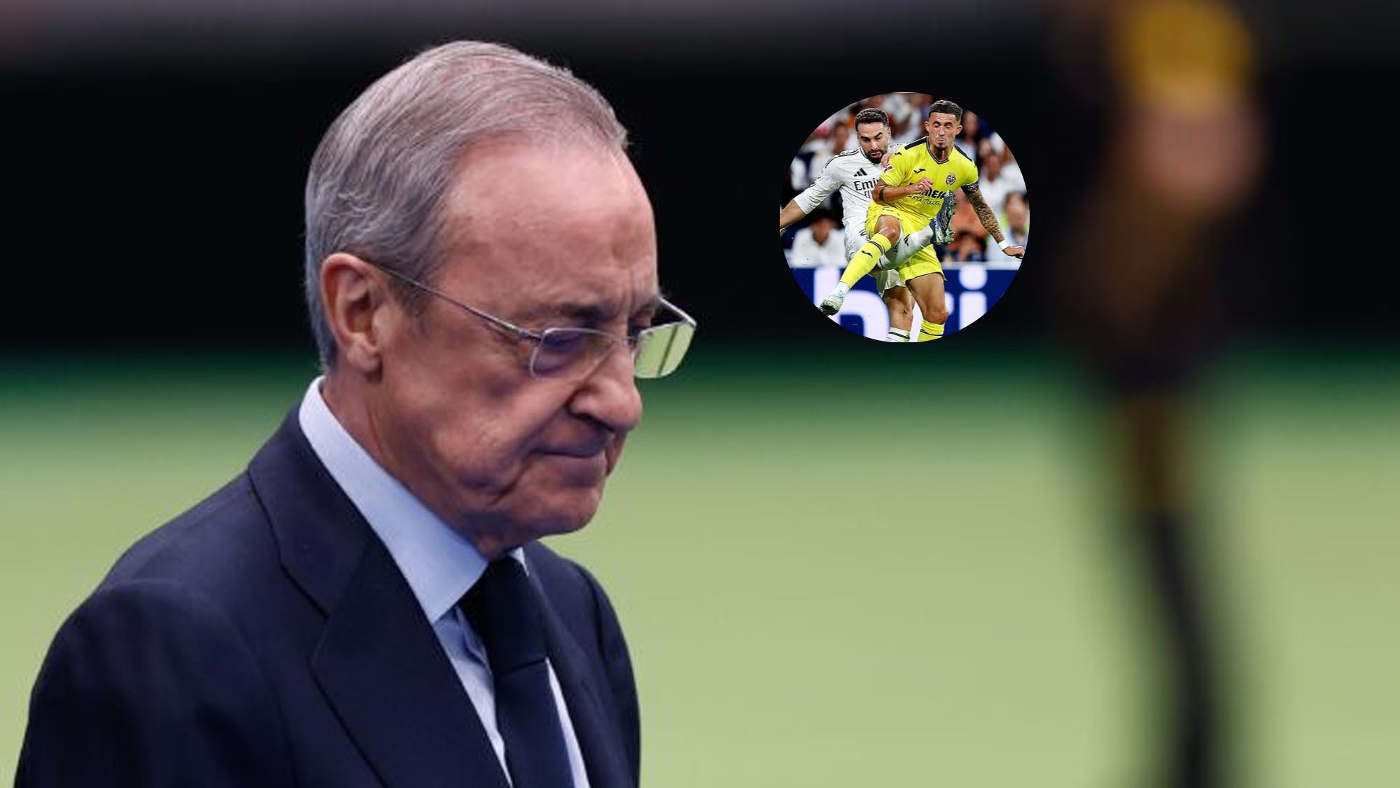 El verdadero motivo por el que Florentino acudirá al mercado tras la lesión de Carvajal