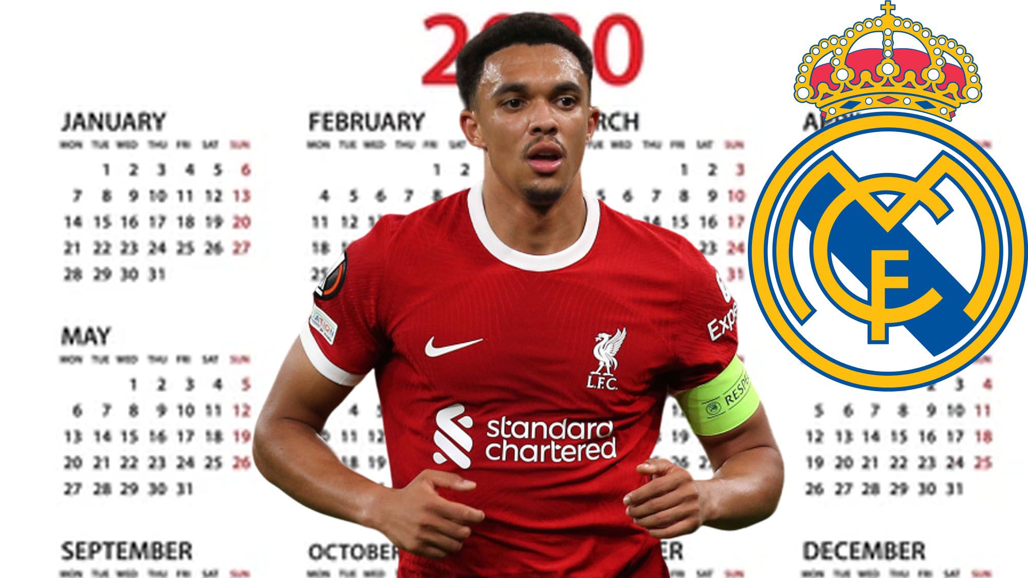 Alexander-Arnold da el OK: firma hasta 2030 y dice adiós al Real Madrid para siempre