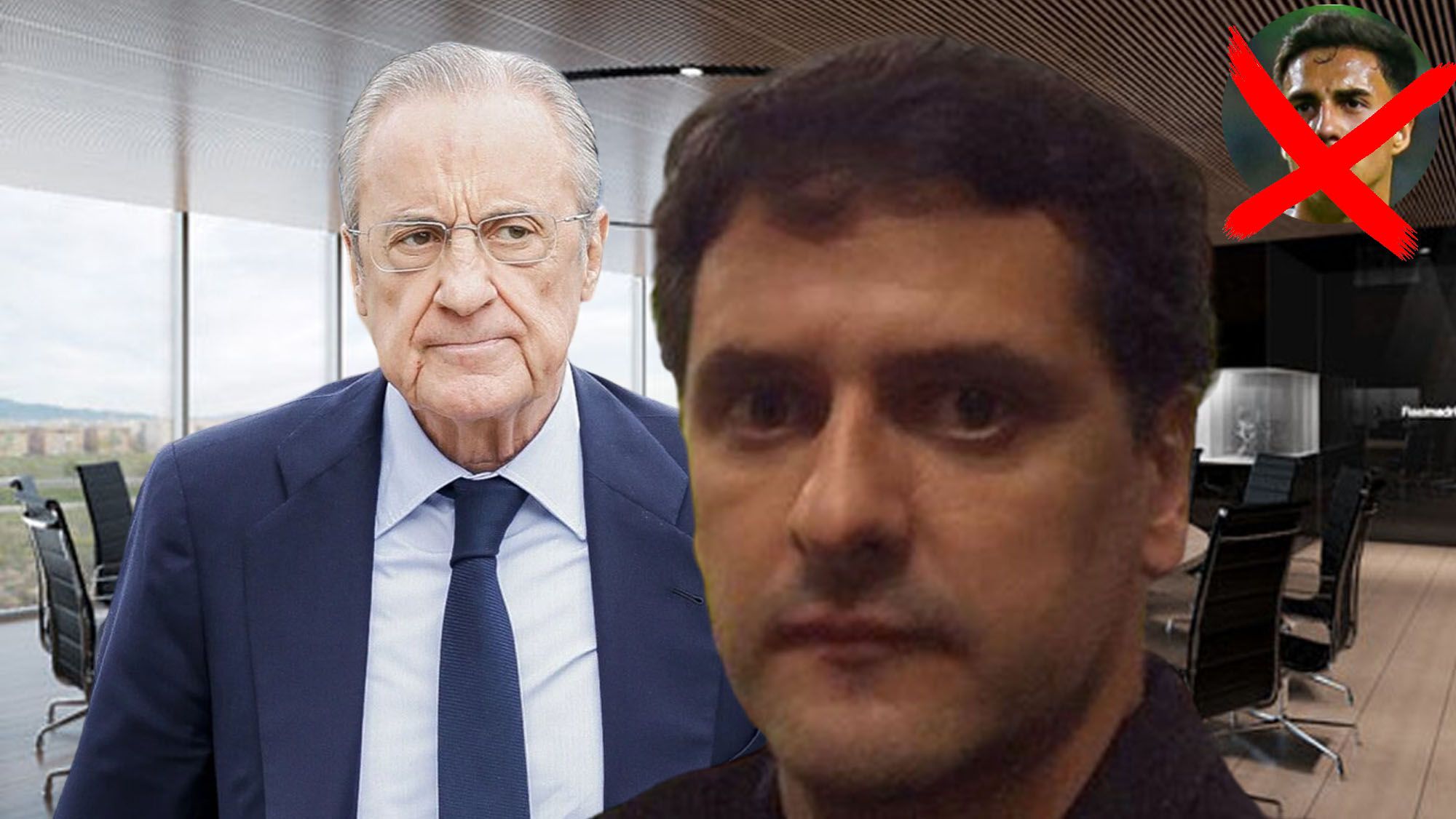 Florentino 'cancela' el fichaje de Victor Reis: Juni Calafat se imaginaba que esto iba a pasar