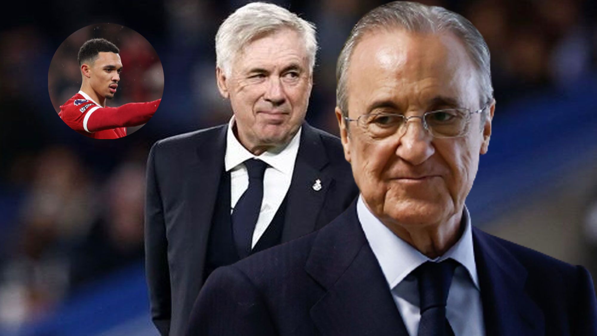 Ancelotti se lo ha dicho a Florentino, la razón por la que quiere a Alexander-Arnold: "Puede ser..."