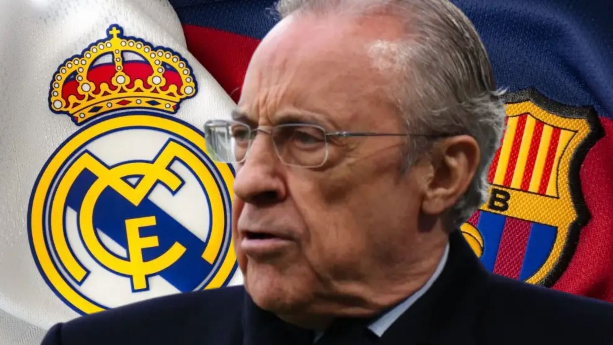 La confesión que no gustará a Florentino: es el objetivo nº1 del Real Madrid y alaba al Barça