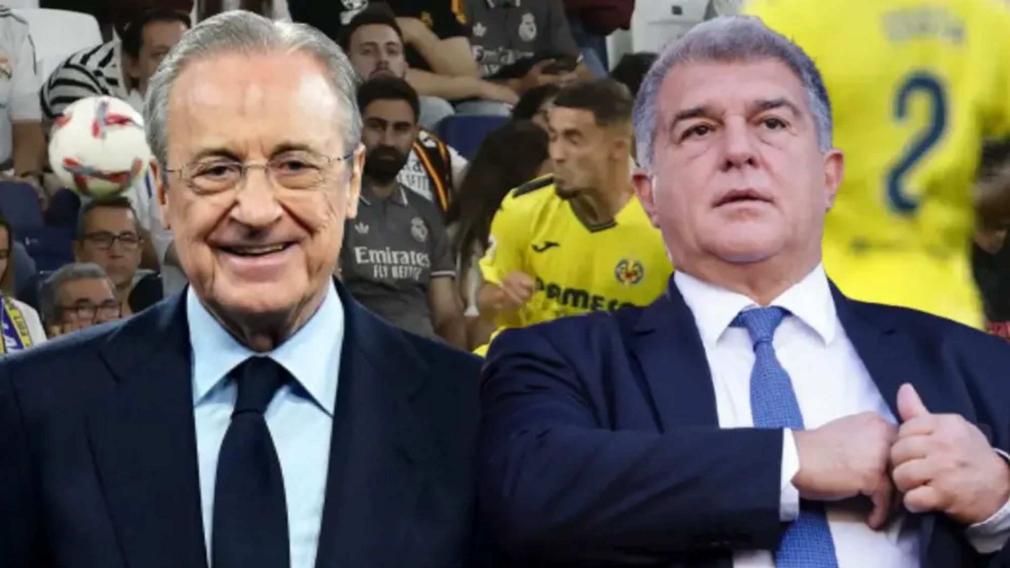 Florentino, sorprendido: Laporta quiere 'robarle' al favorito para sustituir a Carvajal en enero