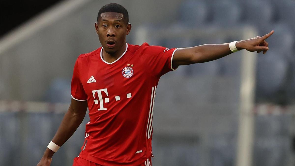 David Alaba y Shalimar Heppner