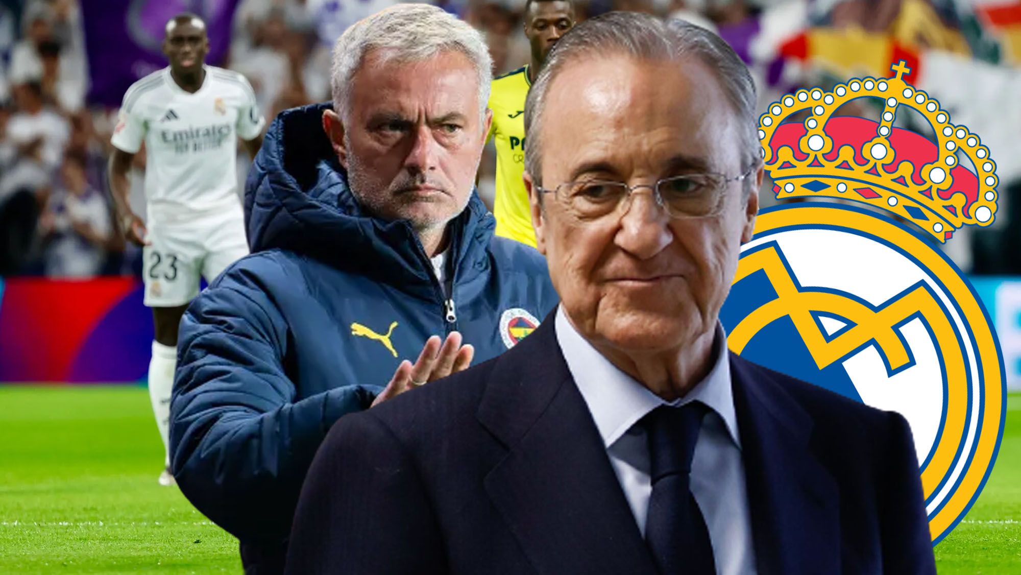 Mourinho insiste y le pide al Real Madrid el fichaje de un jugador que apenas tiene minutos