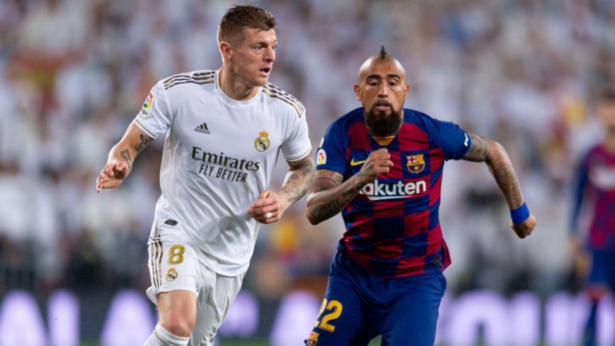 Arturo Vidal carga contra Toni Kroos y sus palabras van a traer cola: ¨Coincidí con él..."