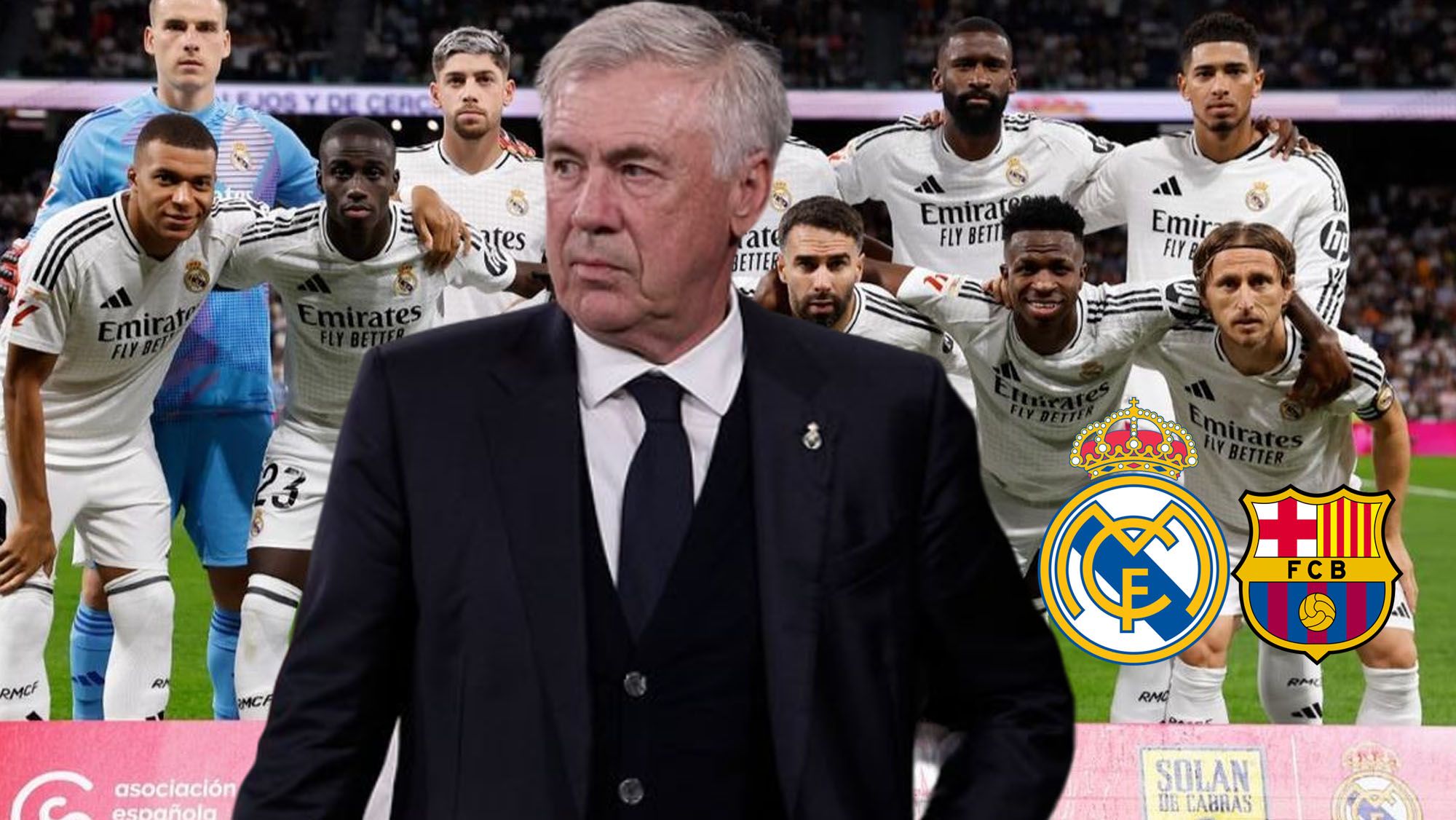 El Real Madrid recupera para el clásico a un jugador clave para Ancelotti: antes de tiempo