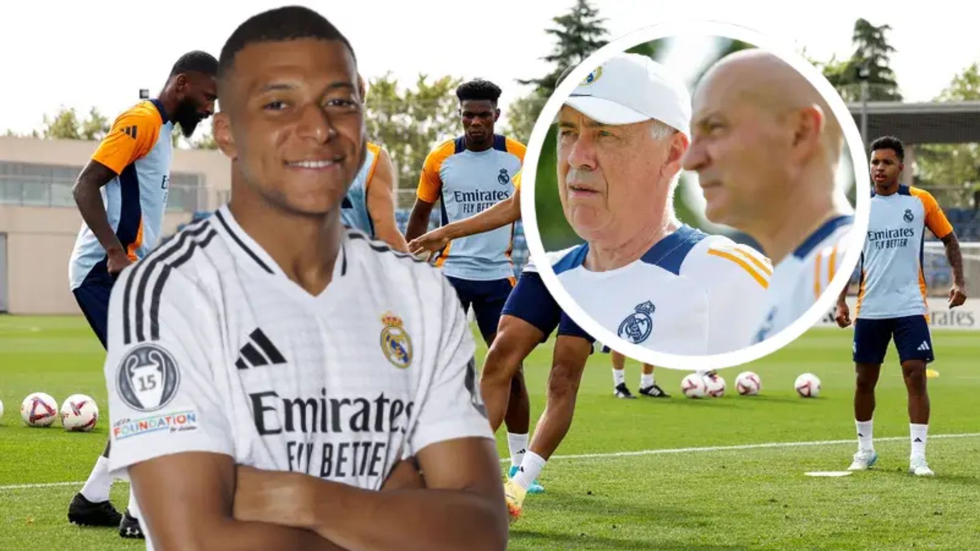 Sorpresa de última hora: Mbappé viaja a Francia y deja con el molde a Ancelotti y Pintus