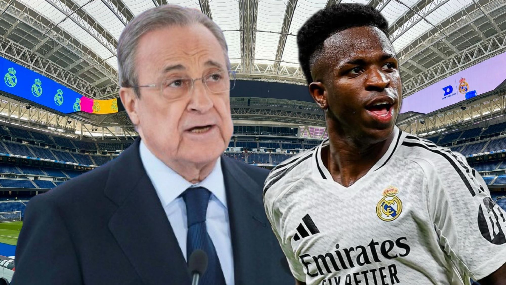 Un ex del Real Madrid pide la venta inmediata de Vinicius: "Si yo fuera Florentino..."