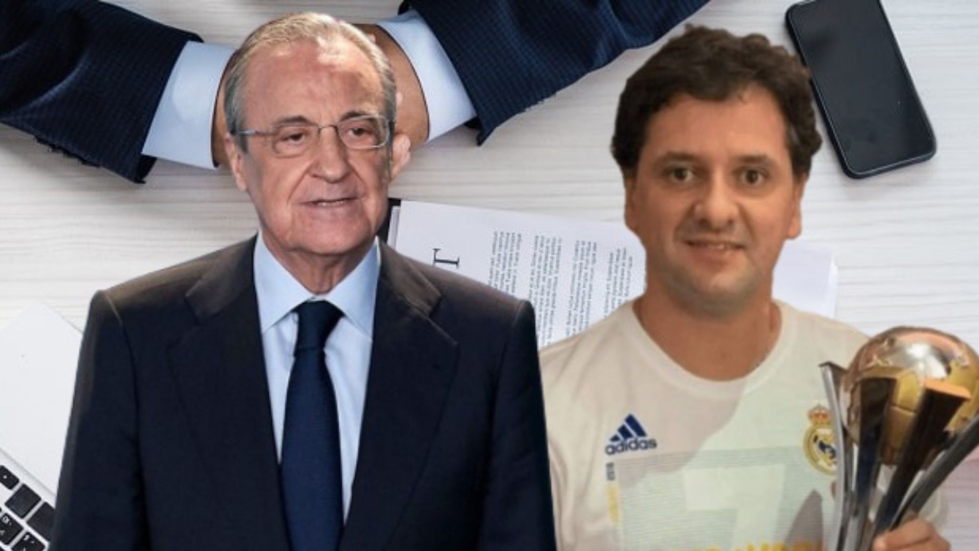 Juni Calafat avisa a Florentino, es un ultimátum: "O firmamos ya o se acabó..."