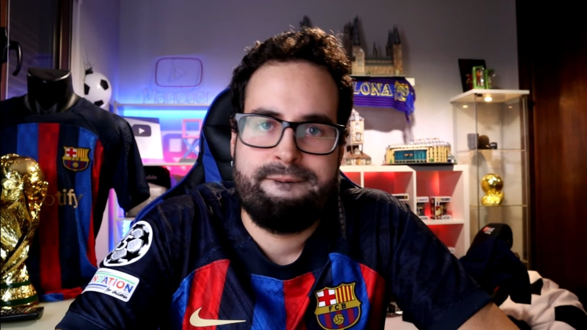 Mancuer escenifica el terror de todos los culés esta temporada