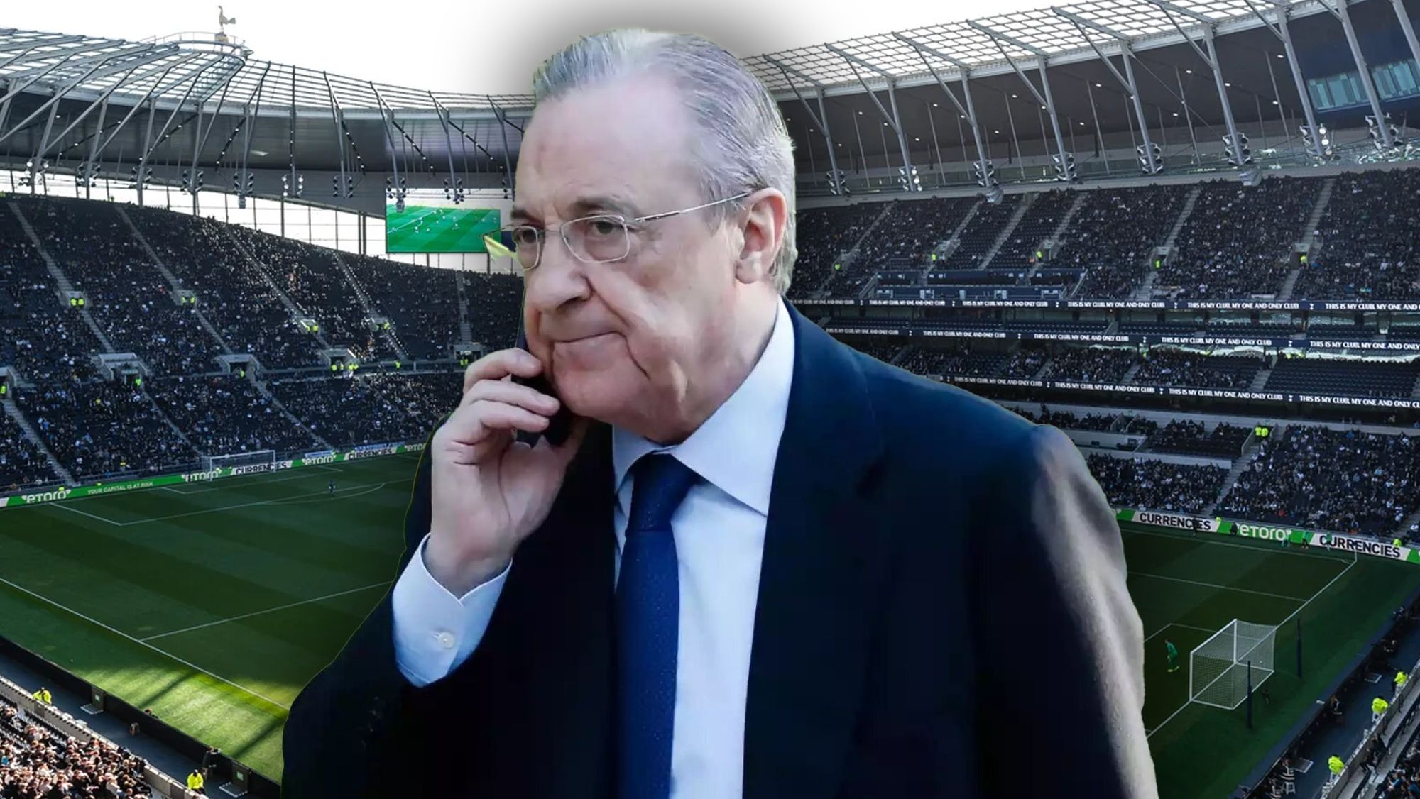 El favorito del Real Madrid para reforzar la defensa: está deseando la llamada de Florentino