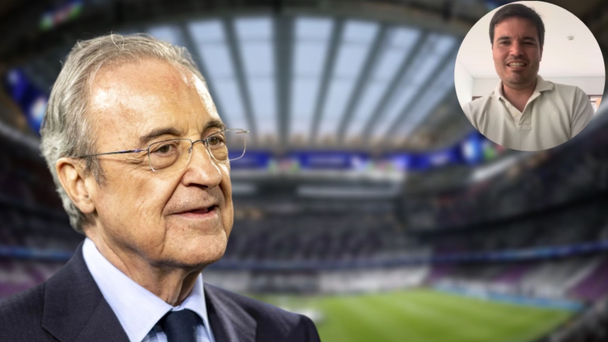 Florentino Pérez está buscando una nueva empresa para que gestione el SkyBar del nuevo Bernabéu.