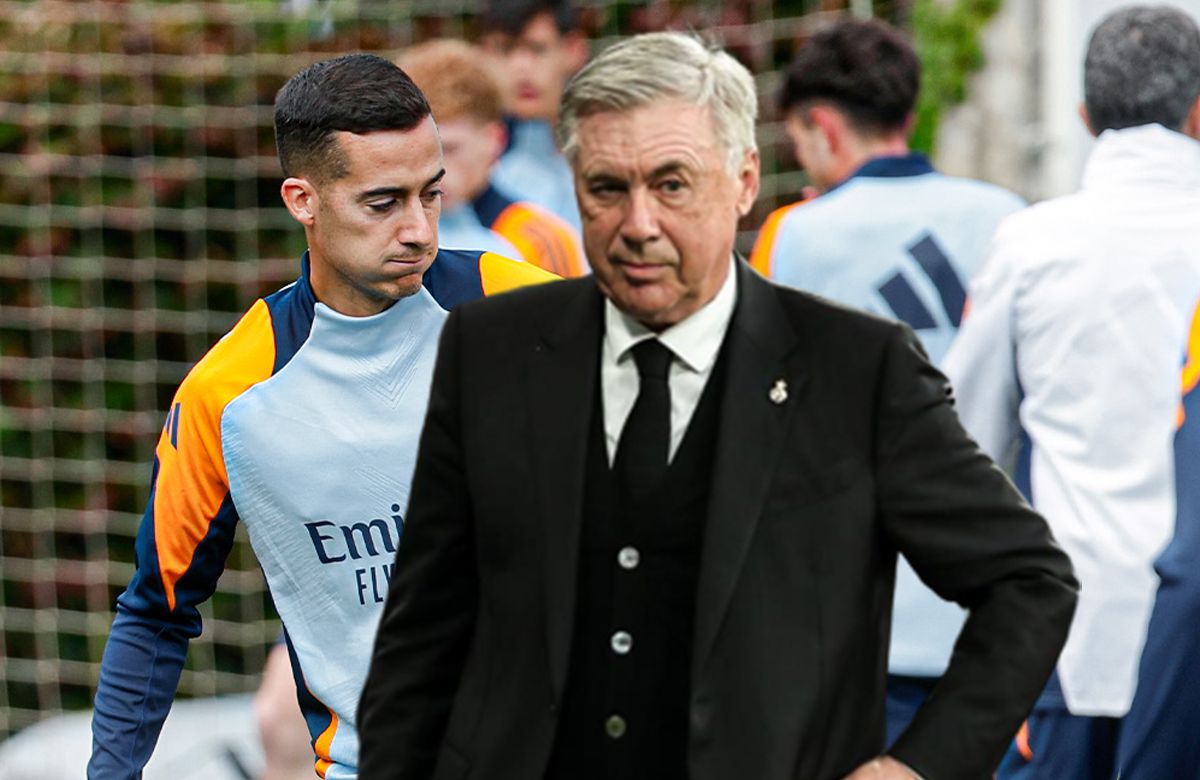 Ancelotti, muy asustado por el runrún: en vez de un fichaje, una salida en el mercado invernal