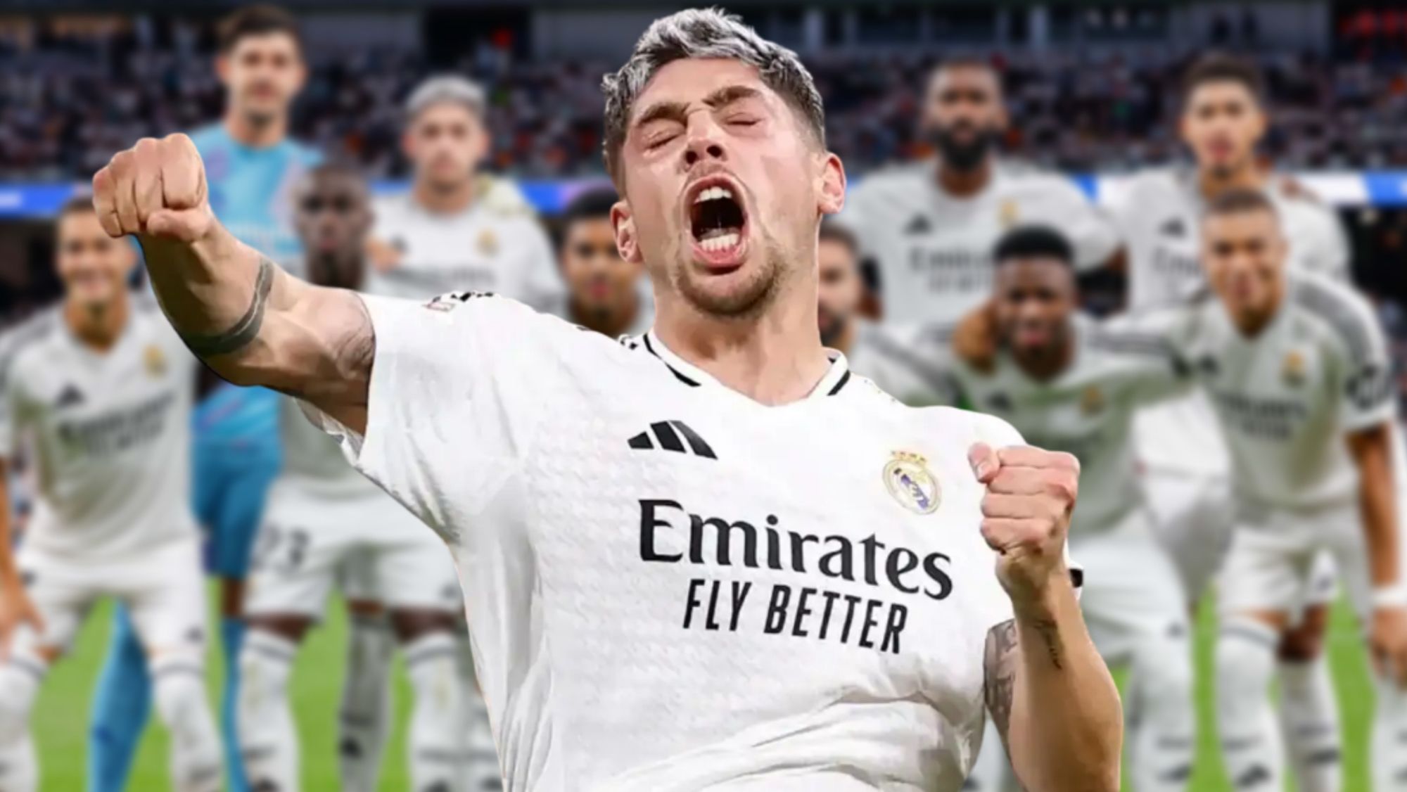 Fede Valverde está siendo uno de los mejores jugadores del equipo en el inicio de este curso futbolístico.