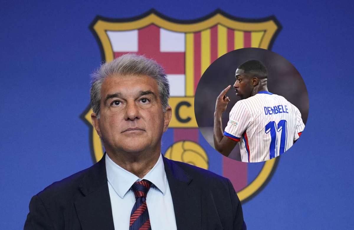 Dembélé reclama 10 millones a Laporta