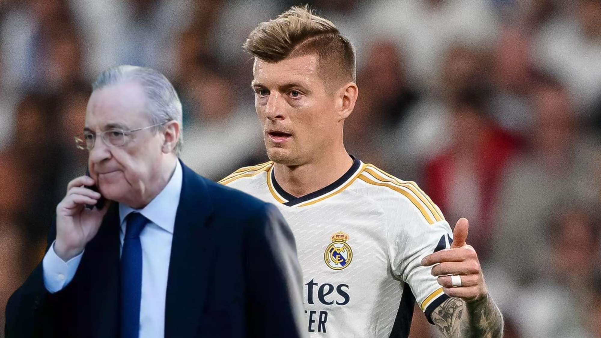 Florentino llama a Kroos de inmediato, quiere que vuelva