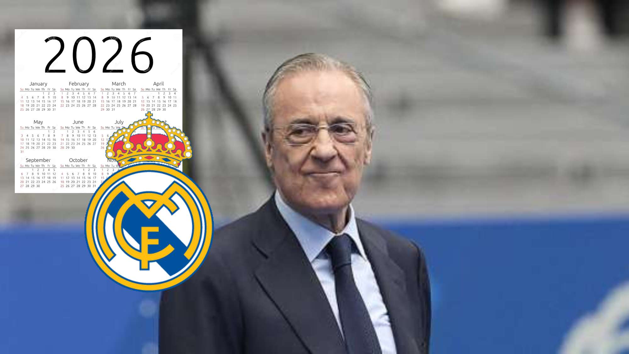 Florentino cerca de firmar a una leyenda para 2026