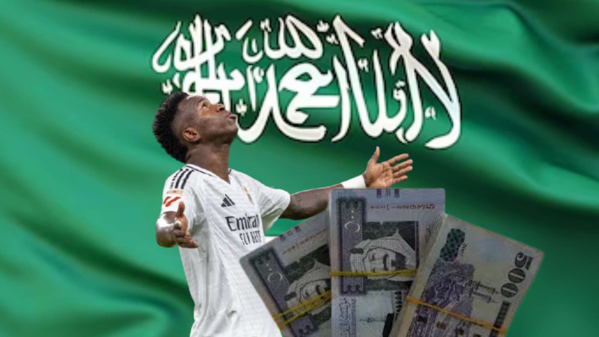 Arabia Saudí vuelve a por Vinicius