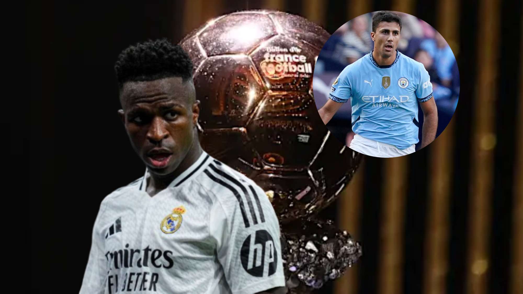 Un jugador del CIty apoya a Vinicius y deja K.O. a Rodri