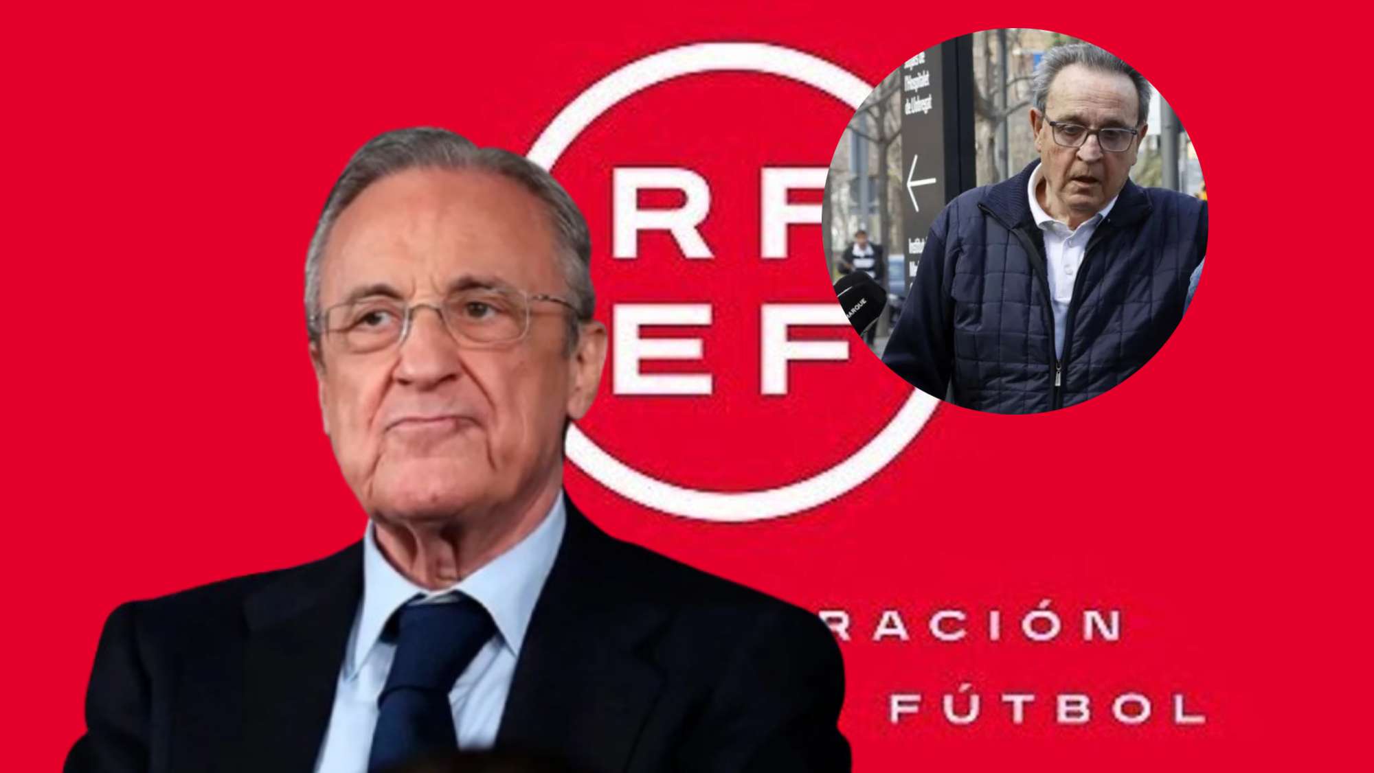 Su Barça pagó a Negreira y quiere ser presidente de la RFEF