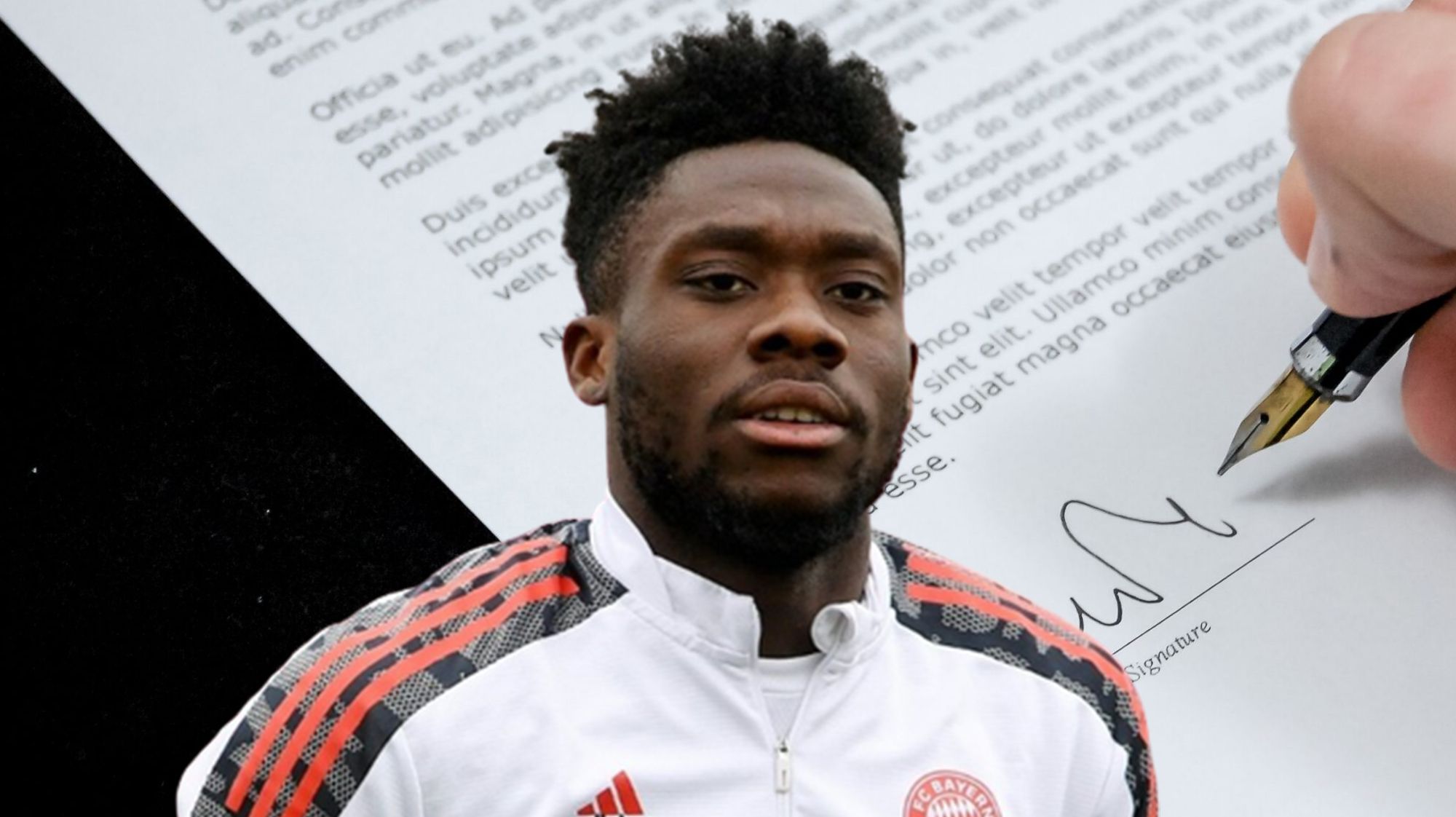 Frenazo inesperado, Alphonso Davies pronuncia las palabras más temidas por el Madrid 