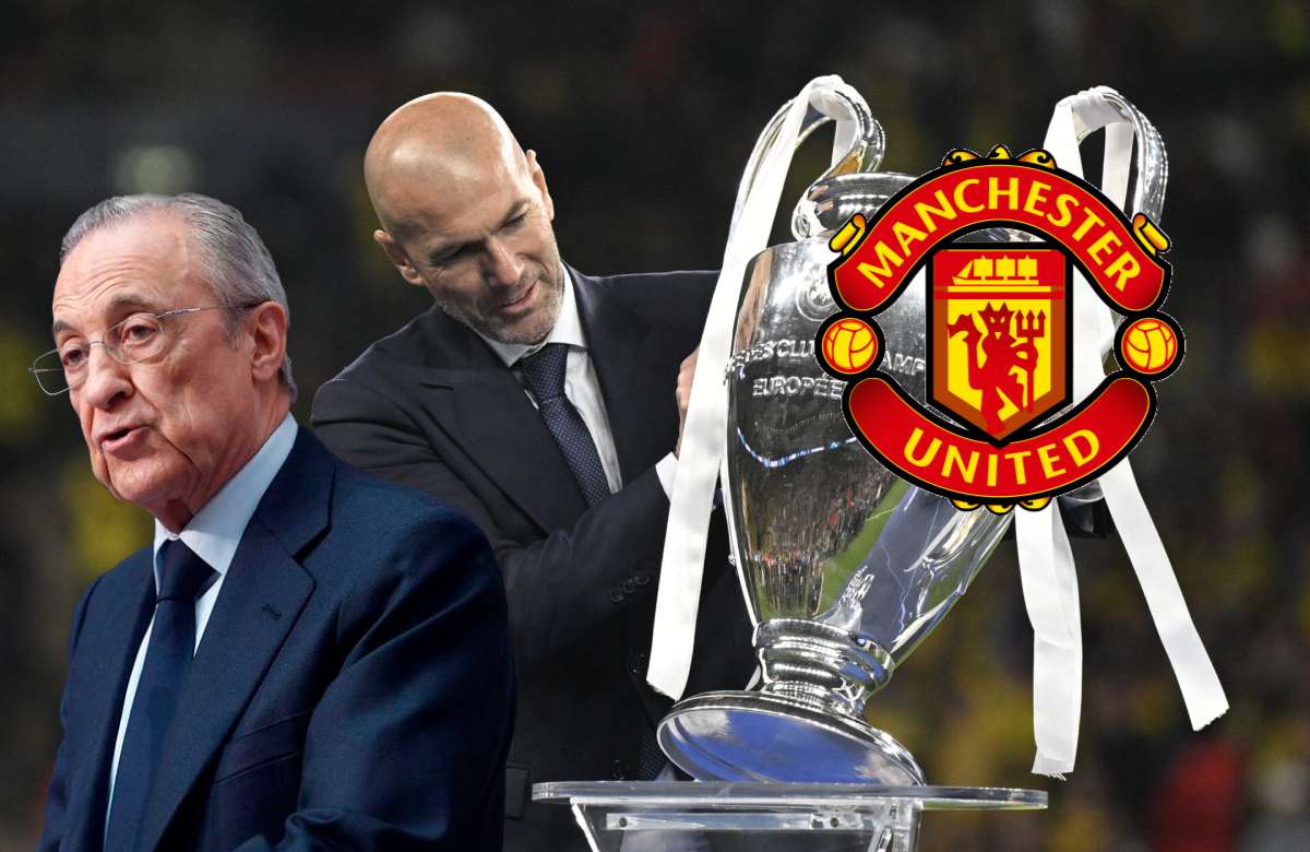 Zidane habla con Florentino de la oferta del Mancehster United