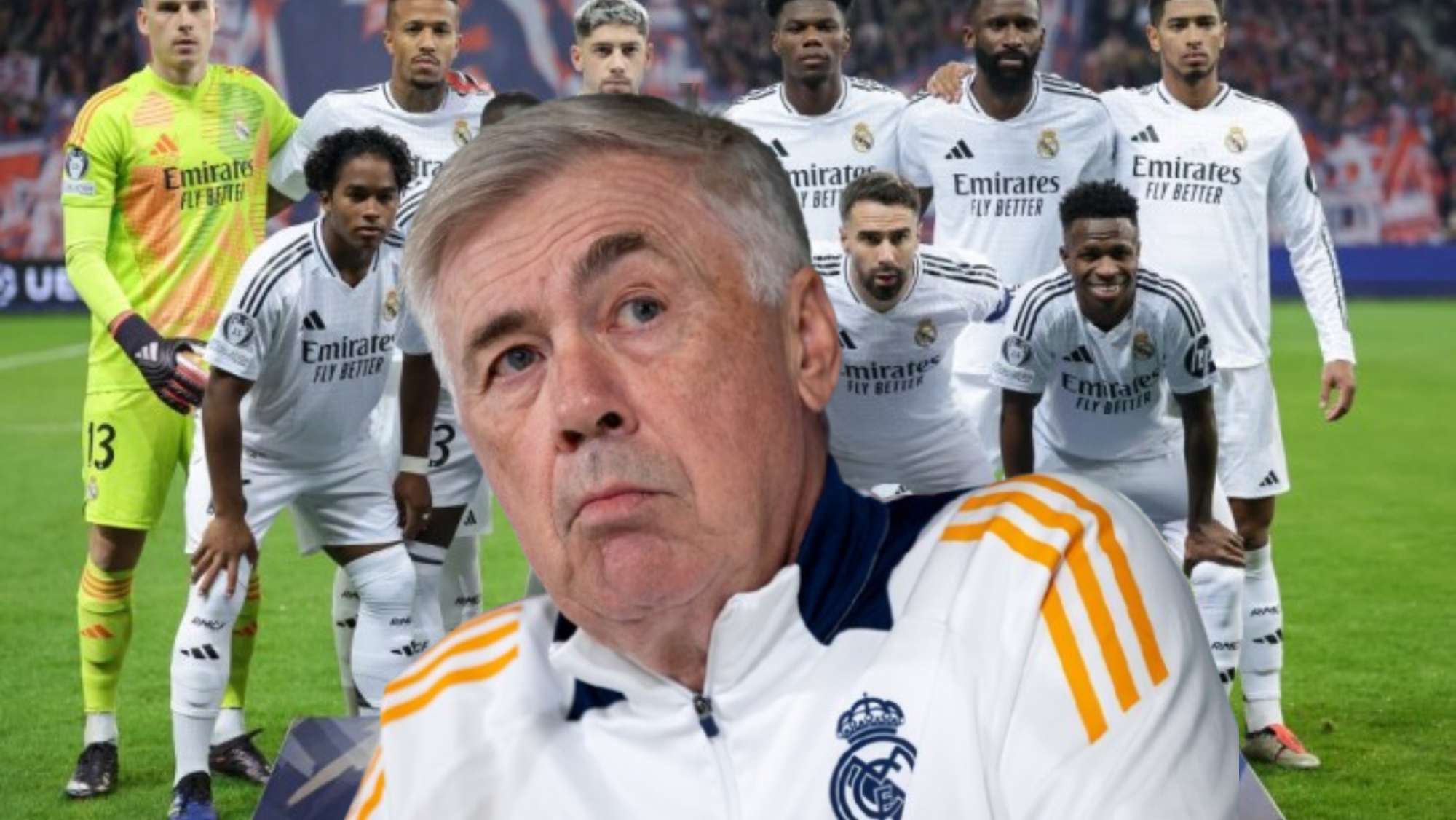 Buenas noticias para Ancelotti a punto de recuperar un jugador