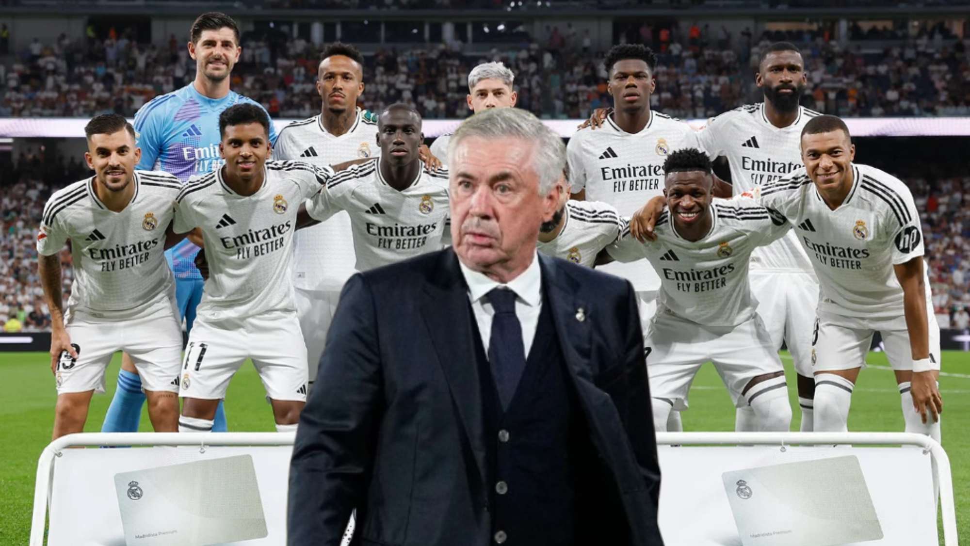 Los mejores del mundo disponibles para Ancelotti