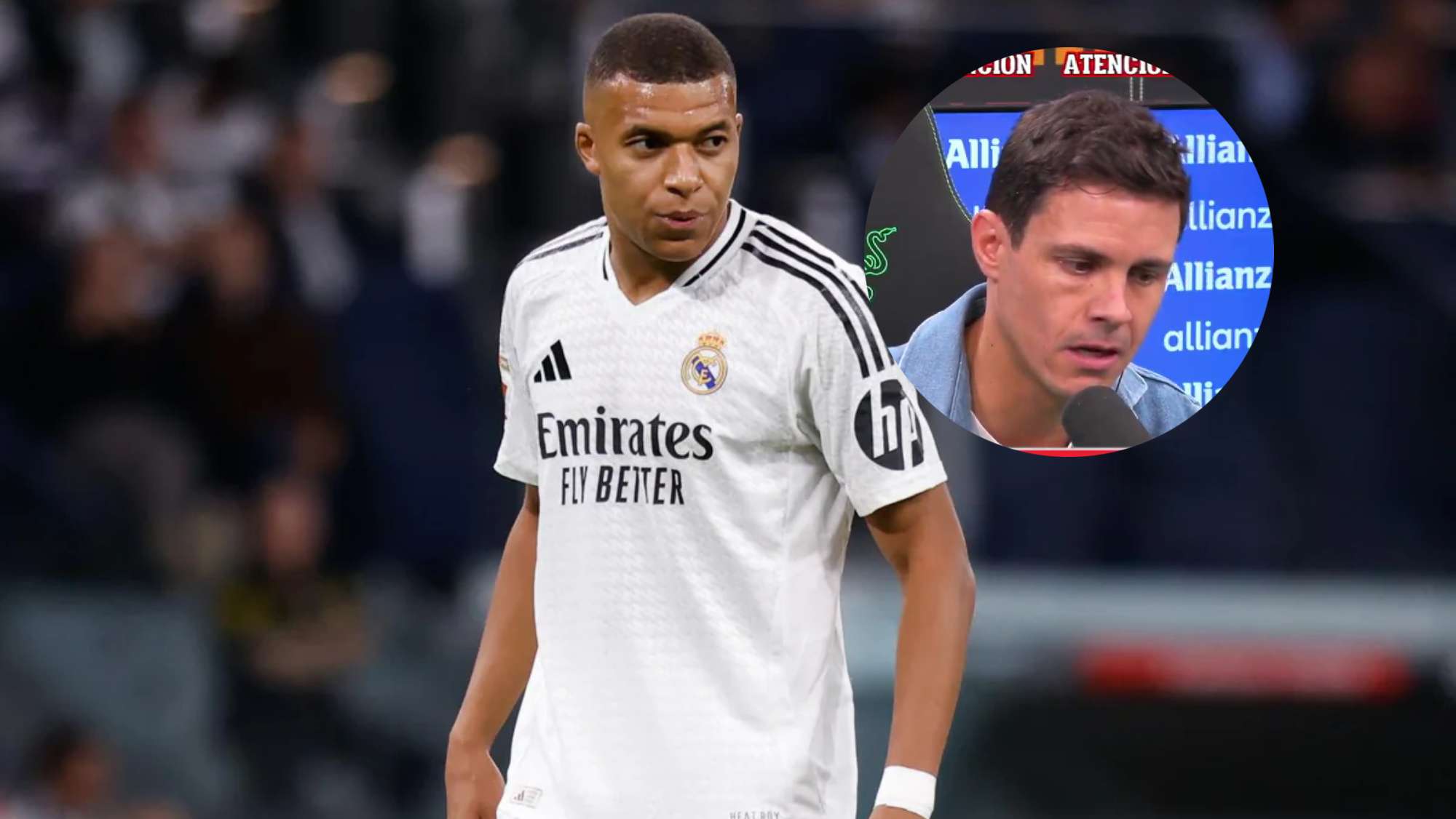 Edu Aguirre desvela el cambio con Mbappé