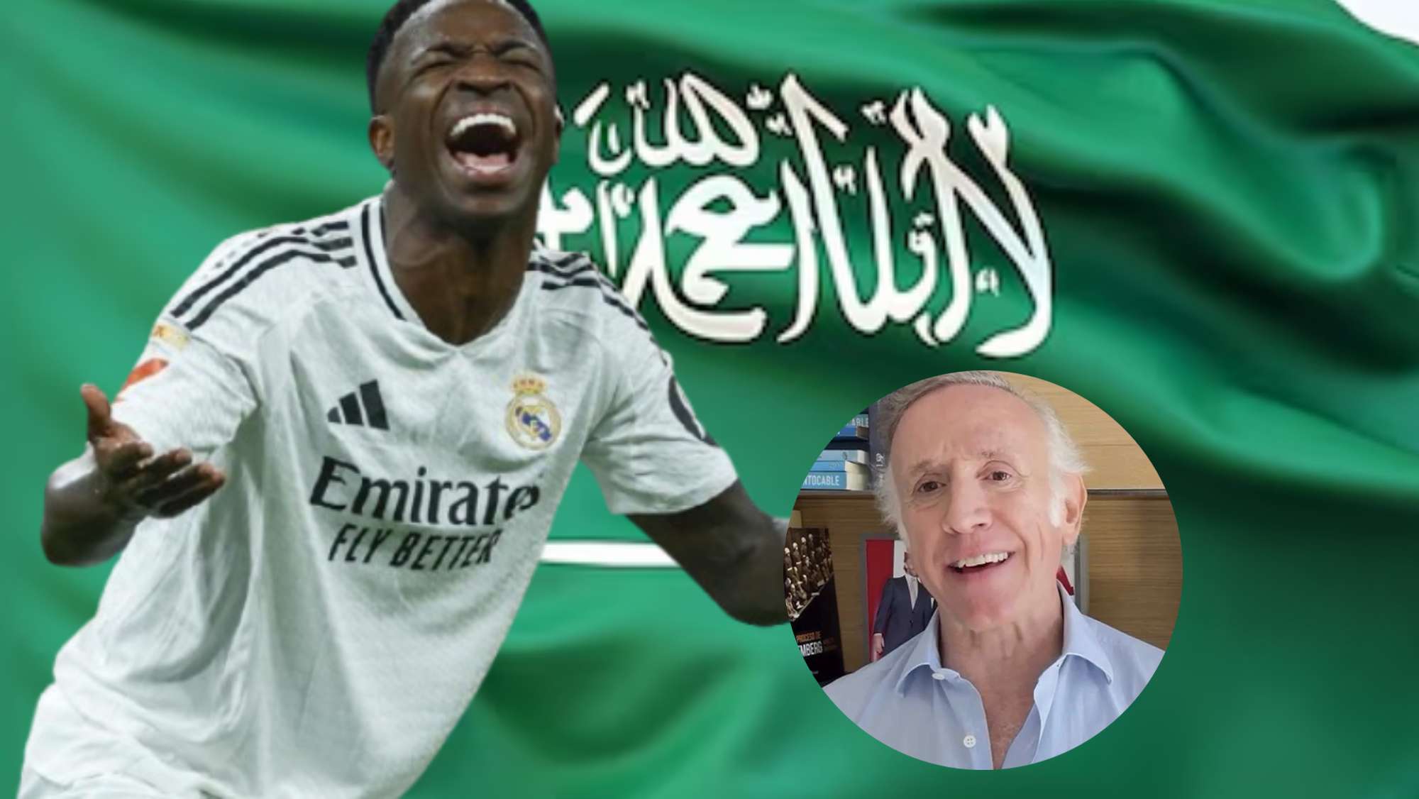 Novedades de Eduardo Inda sobre el culebrón Vinicius Arabia