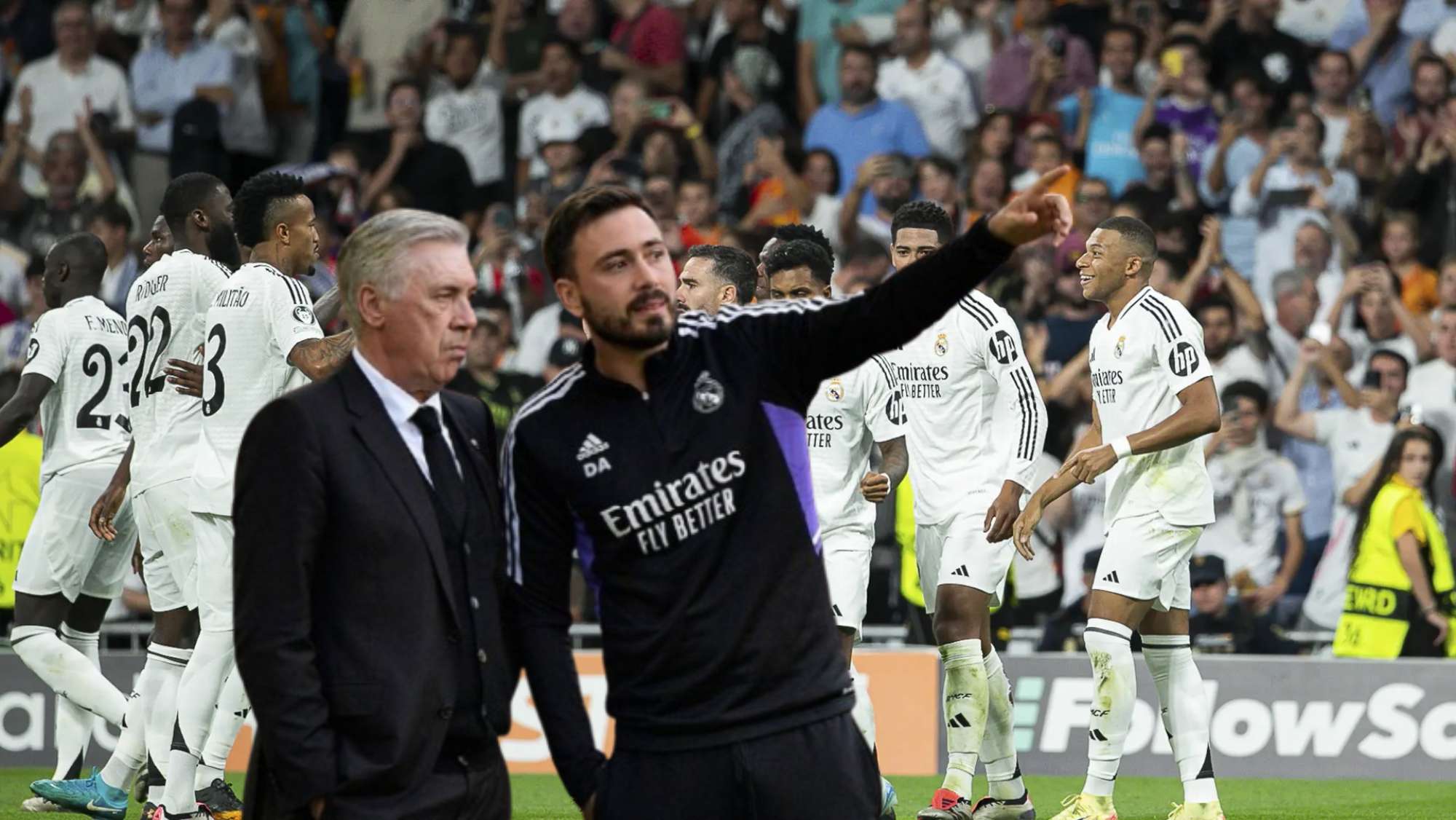 Davide se lo ha dicho a Ancelotti está alucinado