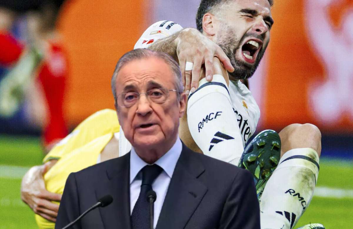 Florentino lo tiene claro con el sustituto de Carvajal