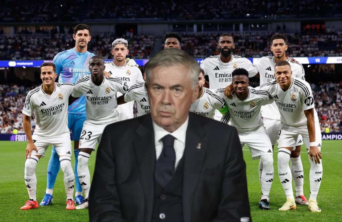 Ancelotti lo ha sentenciado y no seguirá en el Real Madrid