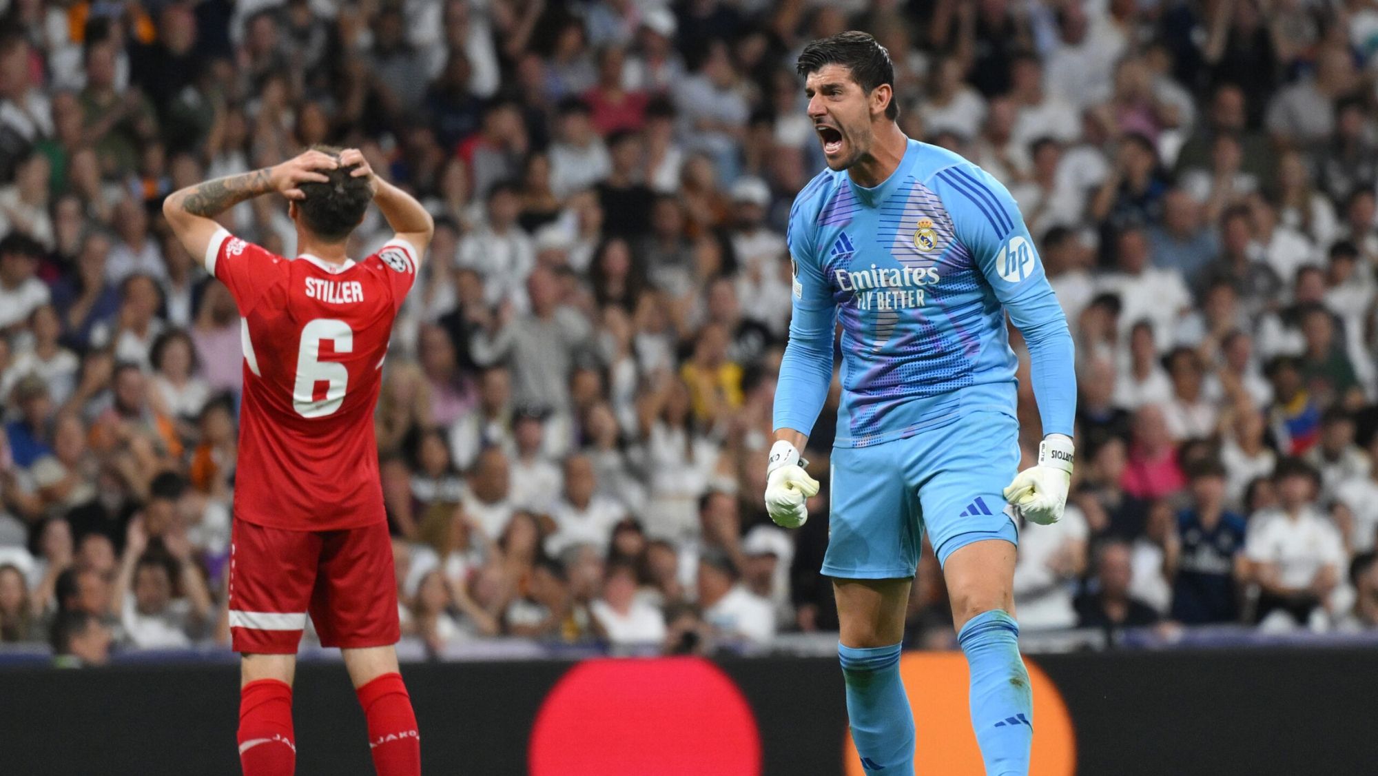 El portero que asombra a Europa y que suena como futuro relevo de Courtois en el Madrid