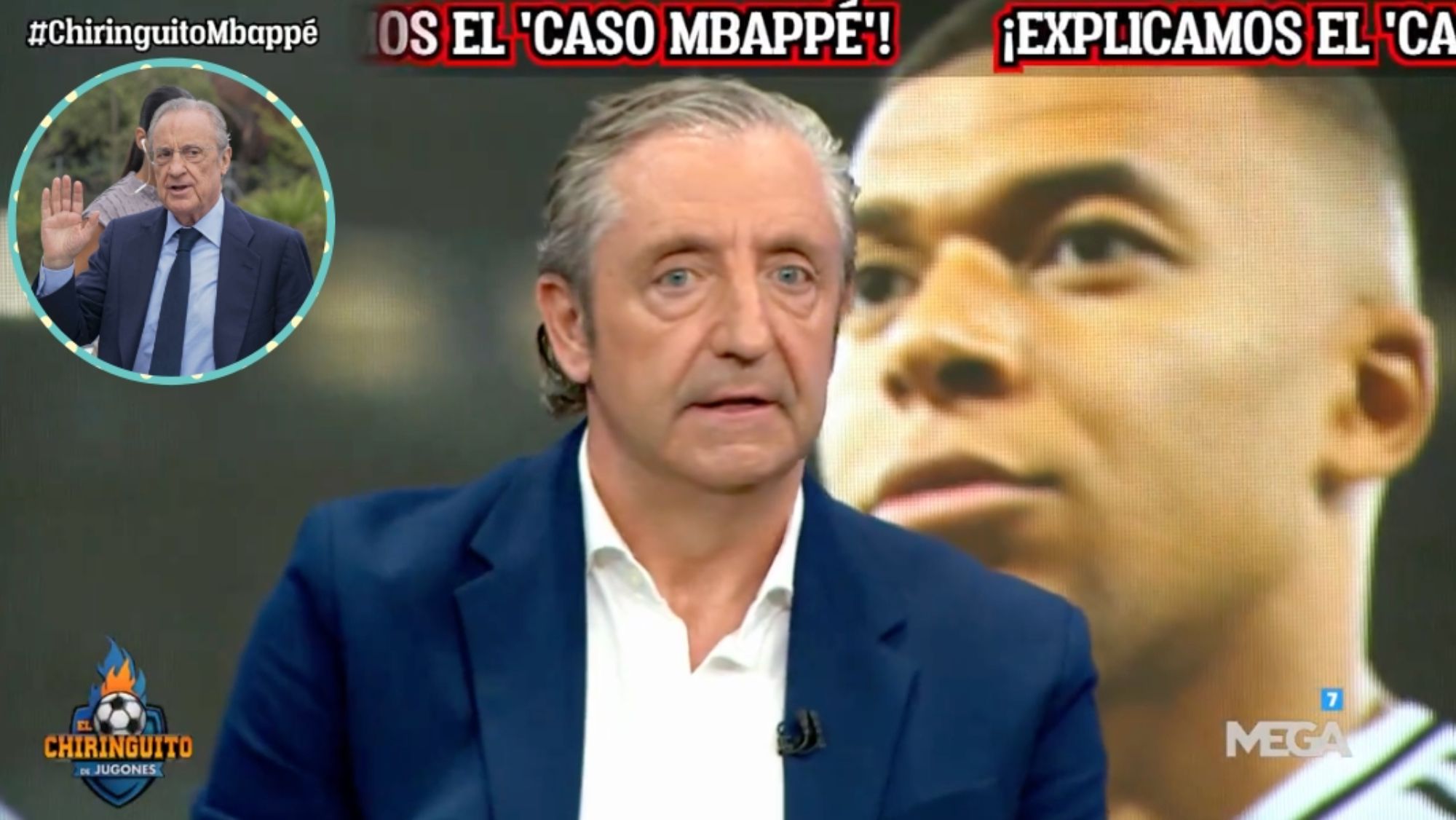 Josep Pedrerol ha informado de la última hora sobre Kylian Mbappé.