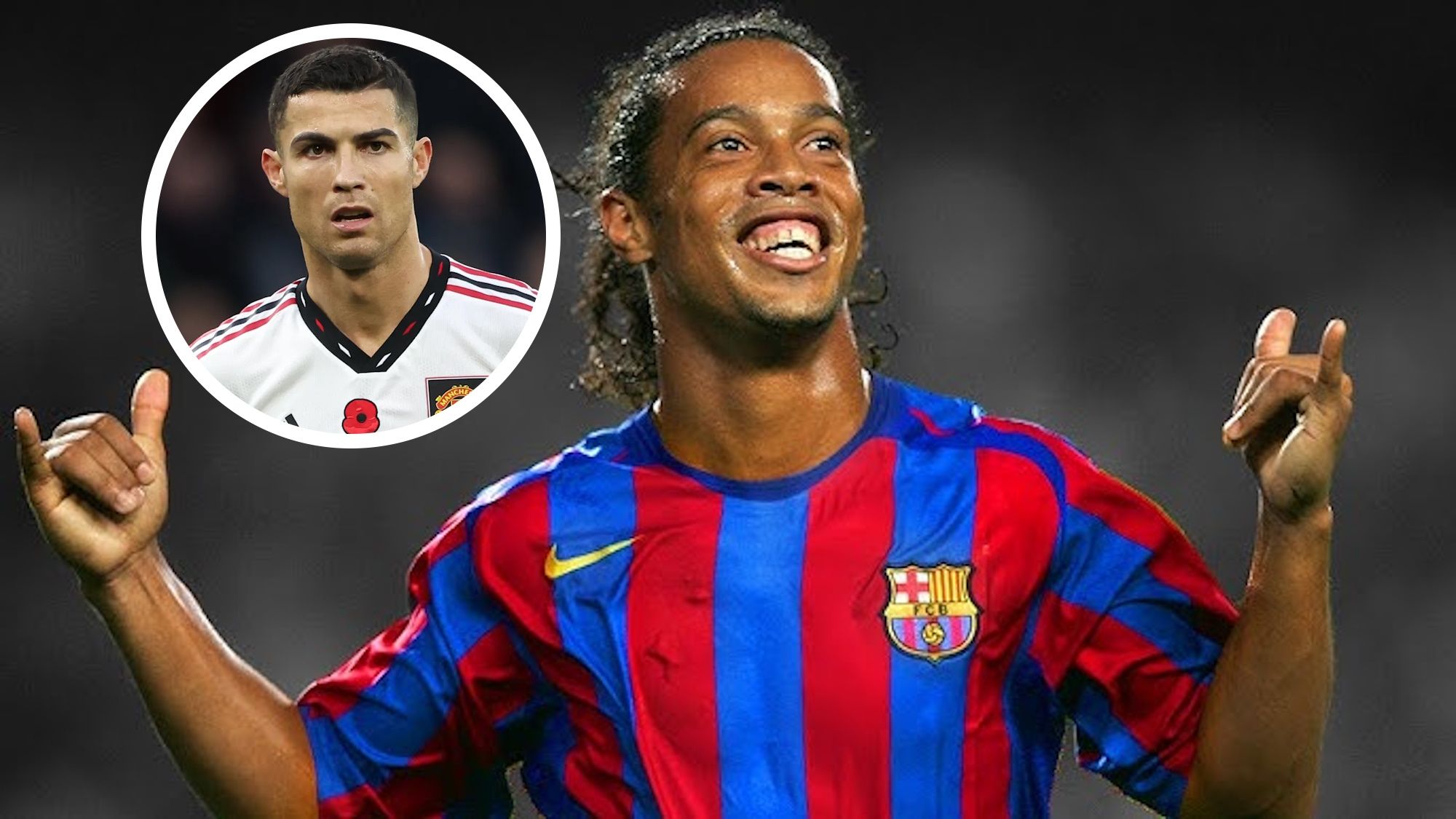 Sin Ronaldinho y el Barça, la historia de Cristiano Ronaldo habría sido muy distinta