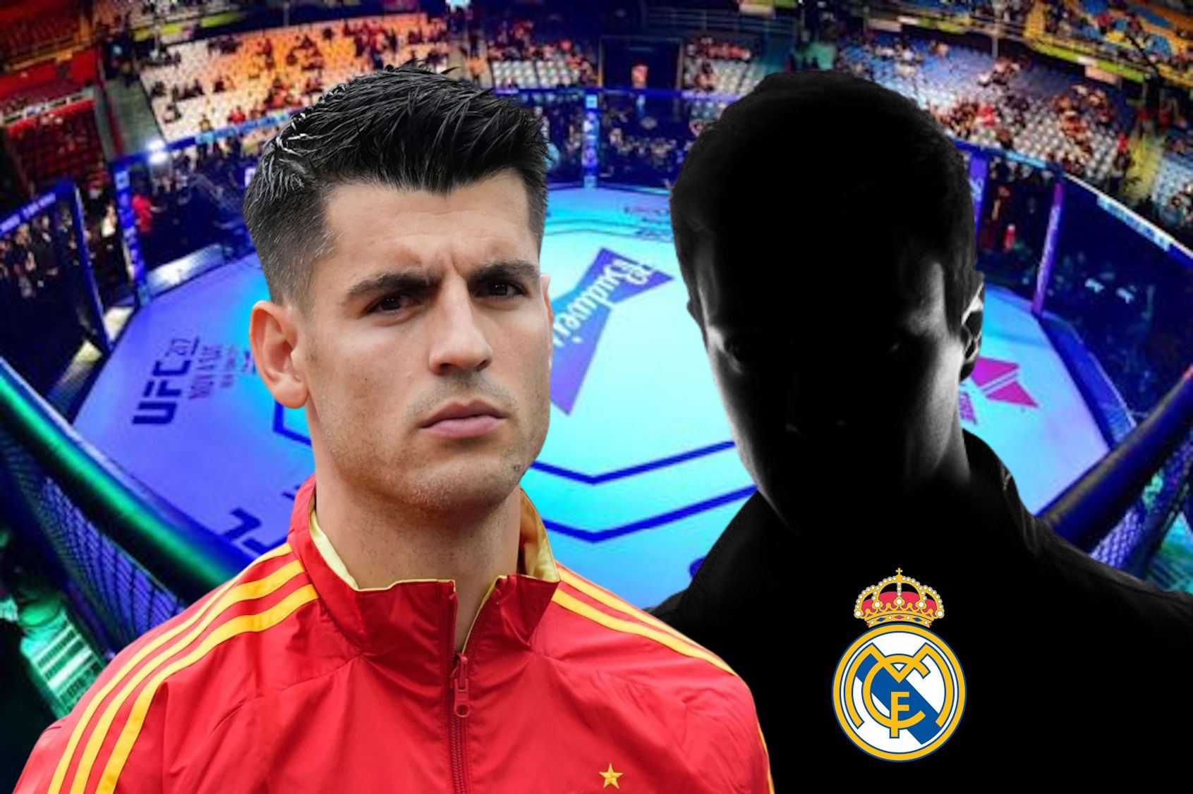 Confesión inaudita de Morata quiere pegarse con un jugador del Madrid y le reta a un combate