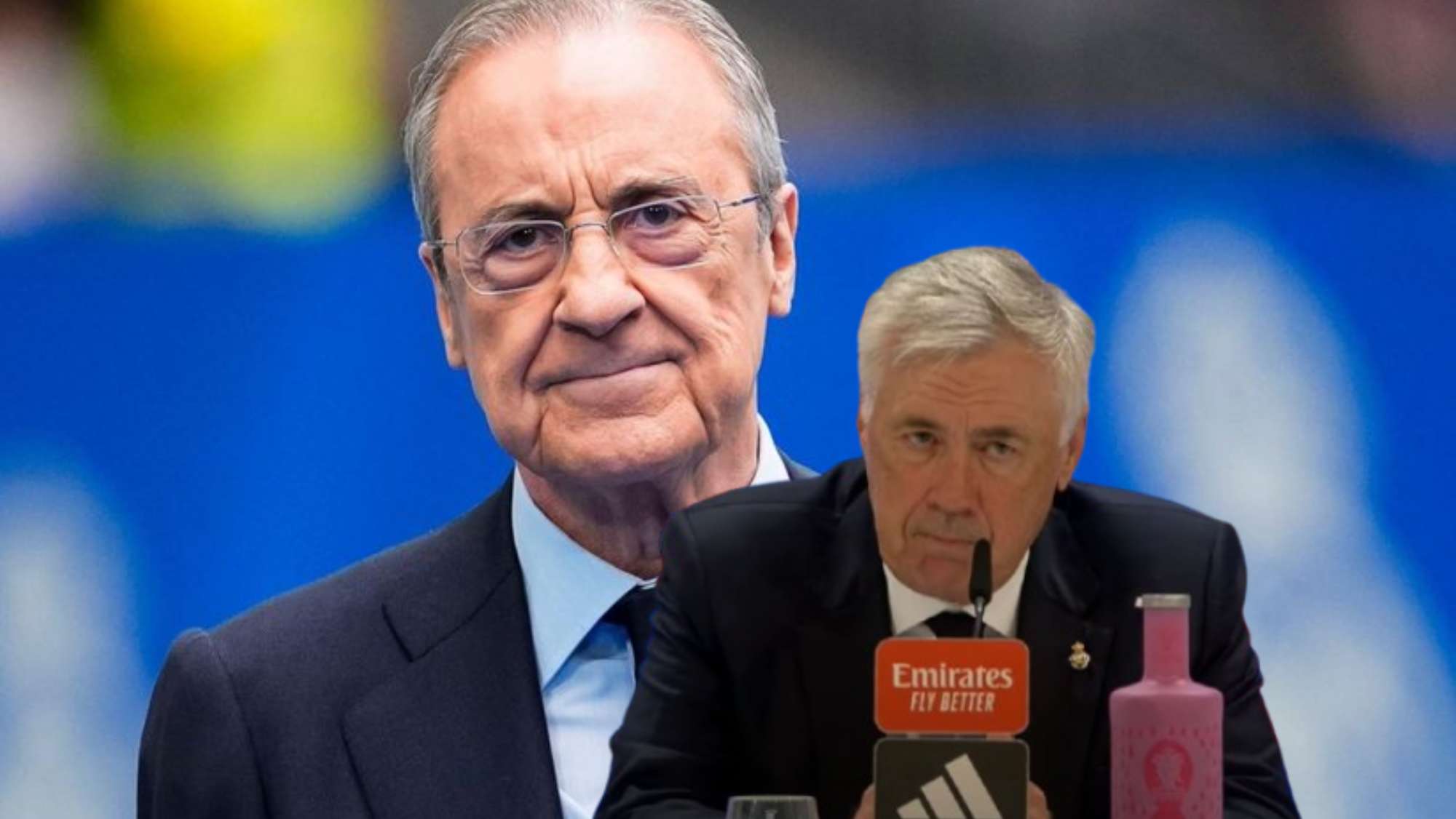 La petición de Ancelotti a florentino